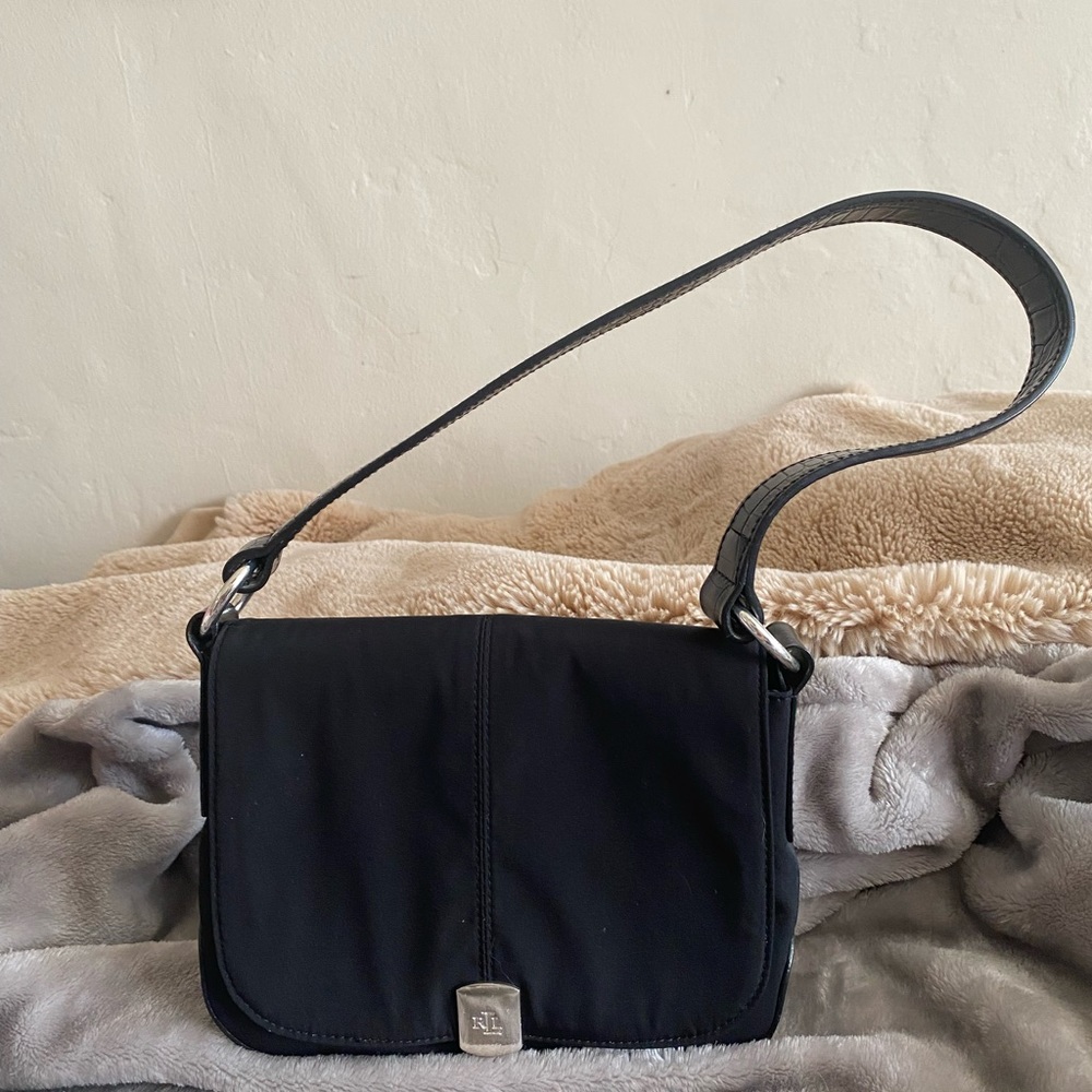 Ralph Lauren Black handbag